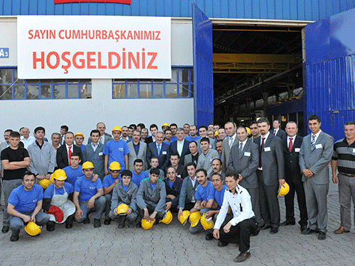 Kayseri Ziyareti - 24.06.2011